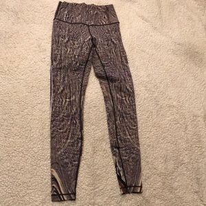 Lululemon Wunder under